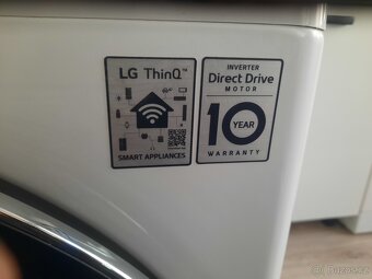 Pracka LG na 10,5kg---mohu dovézt - 5