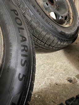 Disky Fabia 5x100 R14 zimní pneu 2022 (cena za sadu) - 5