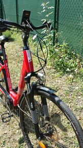 elektrokolo DEMA E-ROYAL Modest. Středový pohon. - 5