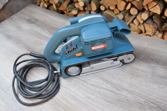 Pasová bruska Bosch GBS 100 AE Professsional, 1200 W - 5