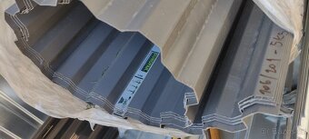 trapézový pozinkovaný plech tl.0,8/35 mm ,KOB - 5