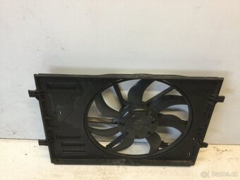 Ventilátor +Věnec Ventilátoru Octavia III 1.6TDI - 5