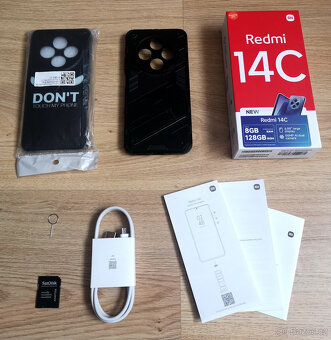Predám telefón Redmi 14c - 5