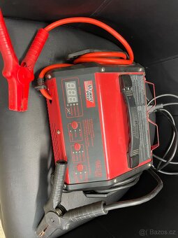 Nabíječka autobaterii Lidl 17A, fukce startu. - 5