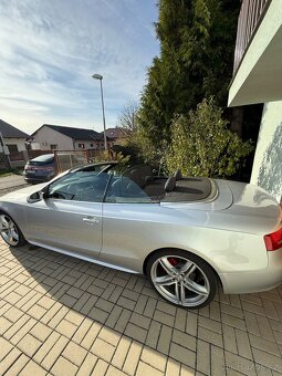 Audi A5 cabrio 2.0 tsfi 154kw Full S-line - 5