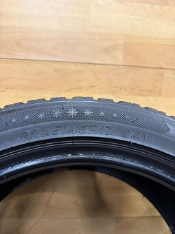 Zimní pneu 225/45/17 - 5