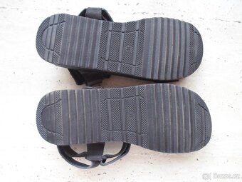 Modré boty sandály kožené - 35 - 5