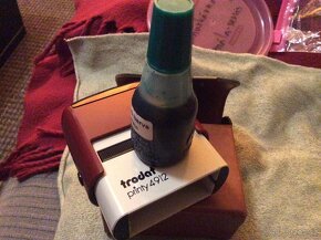 Razítko Trodat 4912 - samobarvící textové razítko - 5