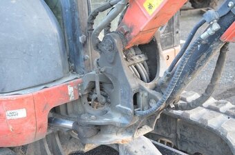 Pásový bagr - KUBOTA U48-4 - 5