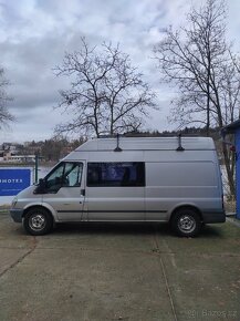 Autozahrádka Ford Transit - střešní nosič, zahrádka Tranzit - 5