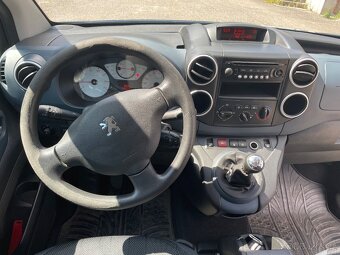 Peugeot Partner Tepee, 1.6HDI,DPH,CZ,1.maj,nebourane - 5