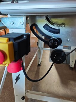 Kotoučová pila - cirkulárka JET JTS-315 - 5