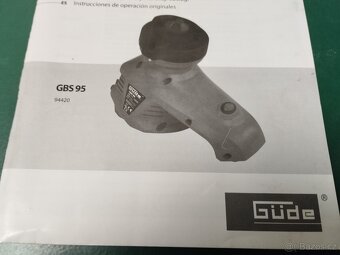 Bruska na vrtáky Gude GBS 95 - 5