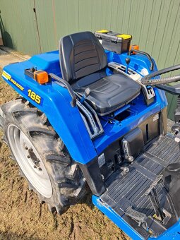 Prodám malotraktor Iseki TU185 - 5