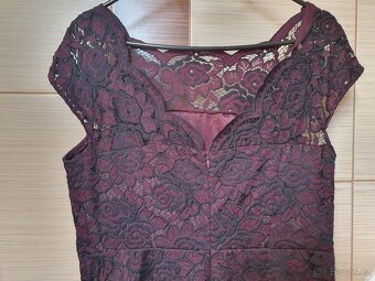 společenské šaty vel. 38/40 Marks&Spencer - 5