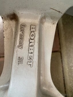 Hliníková kola - 5