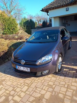 VW Golf Cabrio 1.6 tdi - 5