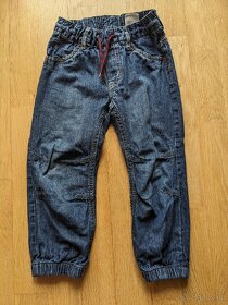 Set jeansů na chlapce 4 roky - 5