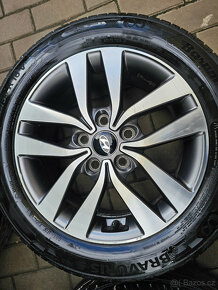 ALU kola disky ráfky Hyundai 16'' 5x114,3 R16 I30 letní - 5