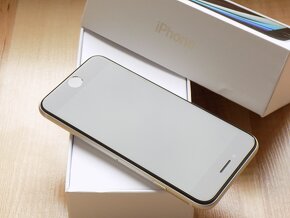 APPLE iPhone SE 2020 128GB White - ZÁRUKA - TOP STAV-100%bat - 5
