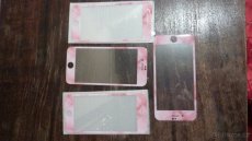 iPhone 7, 8 -ochranné sklo-růžové - 5
