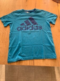 Mikina Tommy Hilfiger Jeans vel. M + Adidas triko vel. M - 5