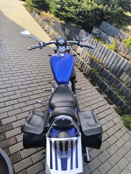 Honda shadow 600 - 5