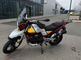 Moto Guzzi V85 TT Evocative Giallo Sahara – Euro 4 - 5