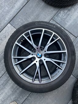 Originál BMW 5x112 R17 Styling - 5