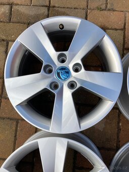 Nové originální alu kola Škoda Orion R16 5x112 - 5