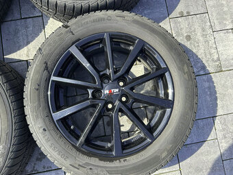 Disky + zimní pneumatiky 205/55 R16 91T - 5