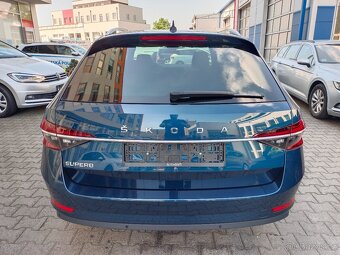 Škoda Superb 3 Combi 2.0TDI 110kW DSG 107tkm Matrix Tažné Qi - 5