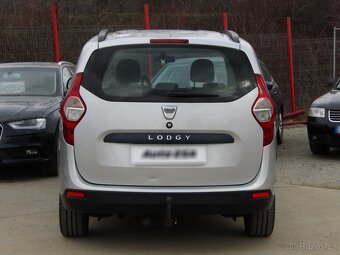 Dacia Lodgy 1.5.DCI , 79 kW nafta, 2013 - 5