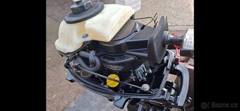 Mercury 3,5 HP, krátká noha v bezvadném stavu - 5