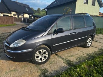Citroen C8 2.2 HDi 125 kW – 7 míst, tažné, automat - 5