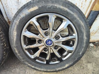 17"letní alu sada 5x160 origo Ford Transit Tourneo Custom - 5