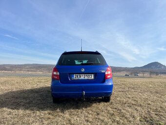 Škoda Fabia combi 1.2 HTP 51 kw r.v. 2010 - 5