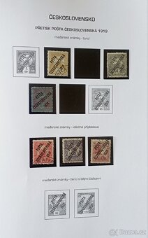 Československé známky 1918-1939 - 5