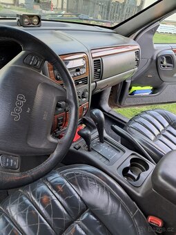 Prodám Jeep Grand Cherokee WJ 4.0l - 5