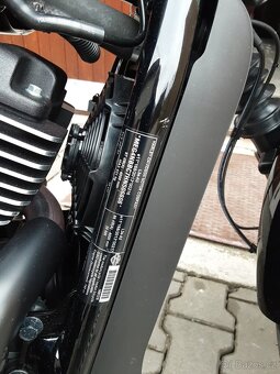 Harley Davidson XG 750 - 5