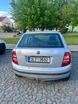 Škoda Fabia 1 1.2 - 5