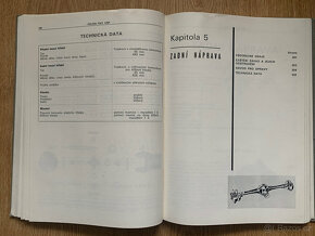 Polski Fiat 125p dílenské příručky + katalog ND + návod - 5