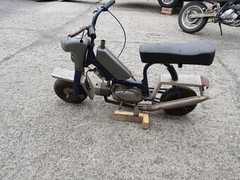 Prodám retro motorku - 5
