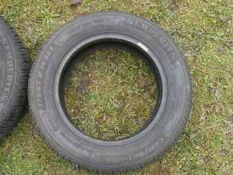 2xLetní gumy SEMPERIT 175/65 R14 vzorek 2x 7,2MM - 5