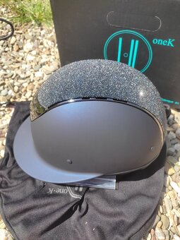 Nová helma ONE K Avance Glitter Chrome Polo visor - 5