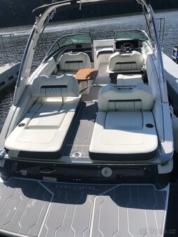 REGAL LS4 + VOLVO PENTA V8 350 HP + vlek WICK - 5