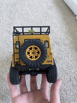 RC model auta, Land Rover, Camel Trophy - 5