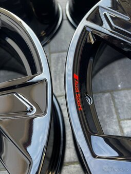 TOP sada originál Audi RS4/RS5 R20 - 5