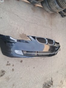 BMW E60/61 FL přední, zadní nárazník Blacksaphire - 5