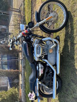 HD Sportster xl custom 883 - 5